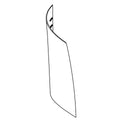 KOHLER Side Panel, Right - White, K-1230097-0