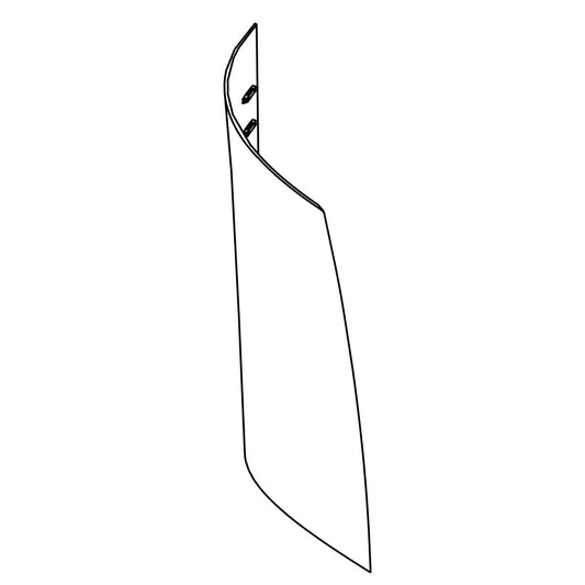 KOHLER Side Panel, Right - White, K-1230097-0