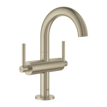 GROHE 18027EN3 Atrio New Lever Handles (Pair) - Brushed Nickel