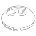 KOHLER Bonnet - Brushed Chrome, K-1230162-G