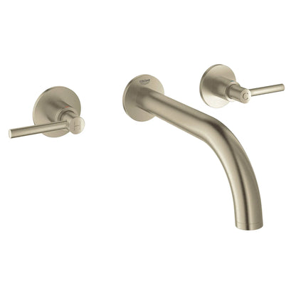 GROHE 18027EN3 Atrio New Lever Handles (Pair) - Brushed Nickel