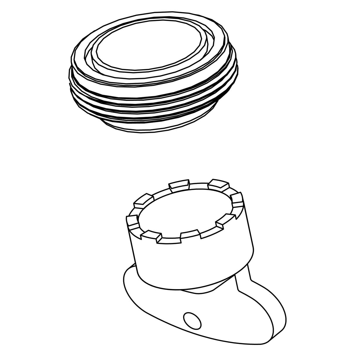KOHLER K-1230950 Aerator Service Kit