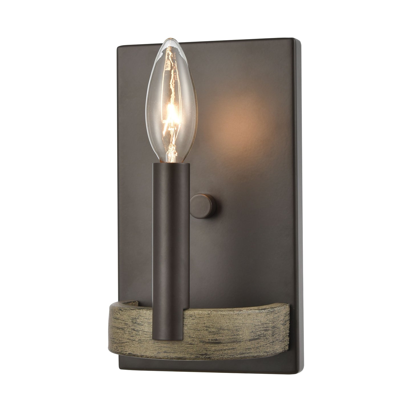 ELK SHOWROOM 12310/1 Transitions 8'' High 1-Light Sconce - Oil Rubbed Bronze