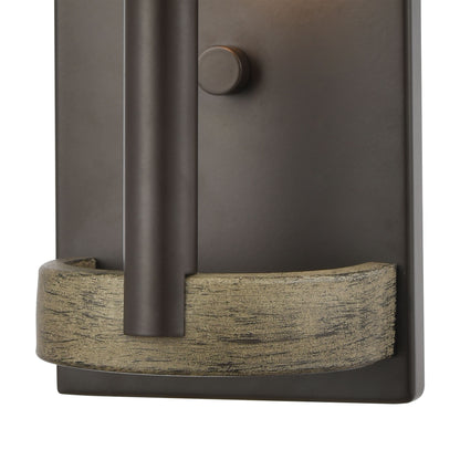 ELK SHOWROOM 12310/1 Transitions 8'' High 1-Light Sconce - Oil Rubbed Bronze