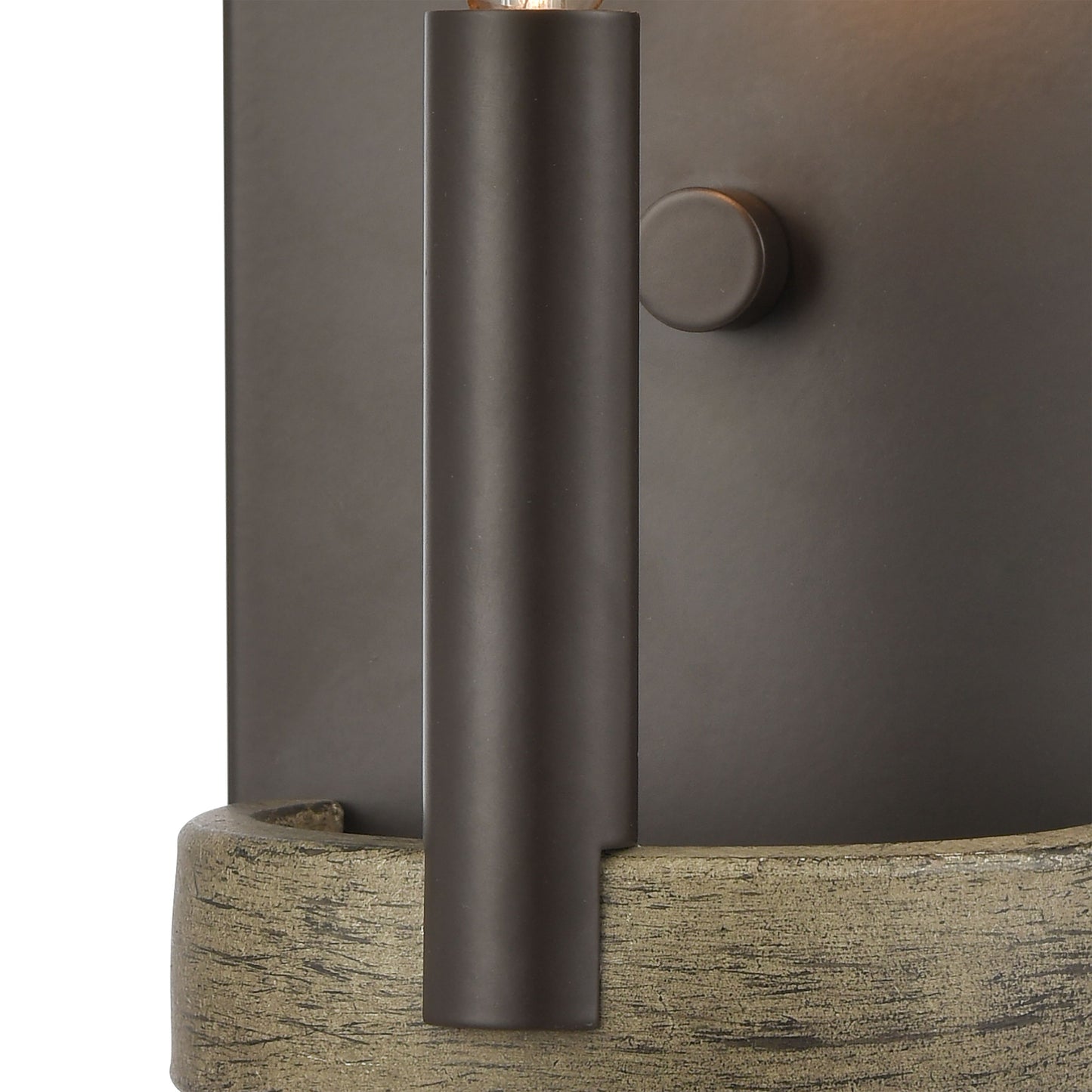 ELK SHOWROOM 12310/1 Transitions 8'' High 1-Light Sconce - Oil Rubbed Bronze