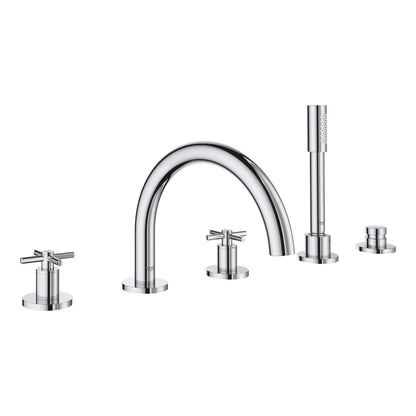 GROHE Atrio New Cross Handles (Pair) - Chrome, 18033003