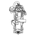 KOHLER Heater Assembly, K-1231432