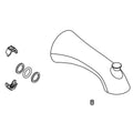 KOHLER Tub Spout Assembly - Polished Chrome, K-1231514-CP
