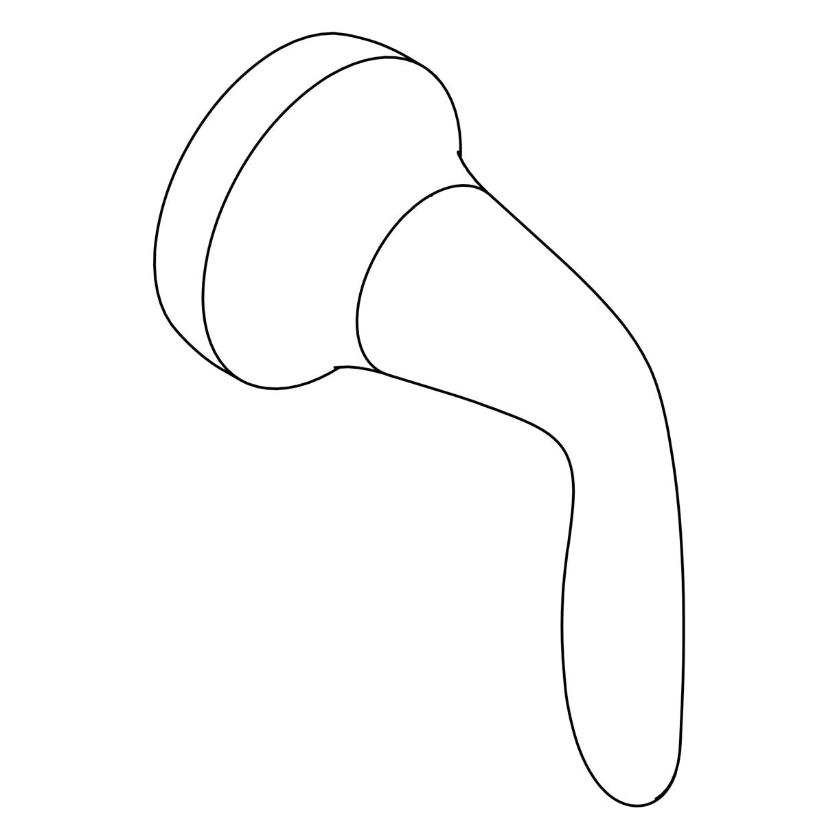 KOHLER Shower Handle Assembly - Vibrant Brushed Nickel, K-1231547-BN