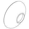 KOHLER Shower Arm Flange - Polished Chrome, K-1231681-CP