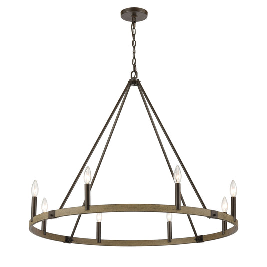 ELK SHOWROOM 12317/8 Transitions 36'' Wide 8-Light Chandelier - Oil Rubbed Bronze