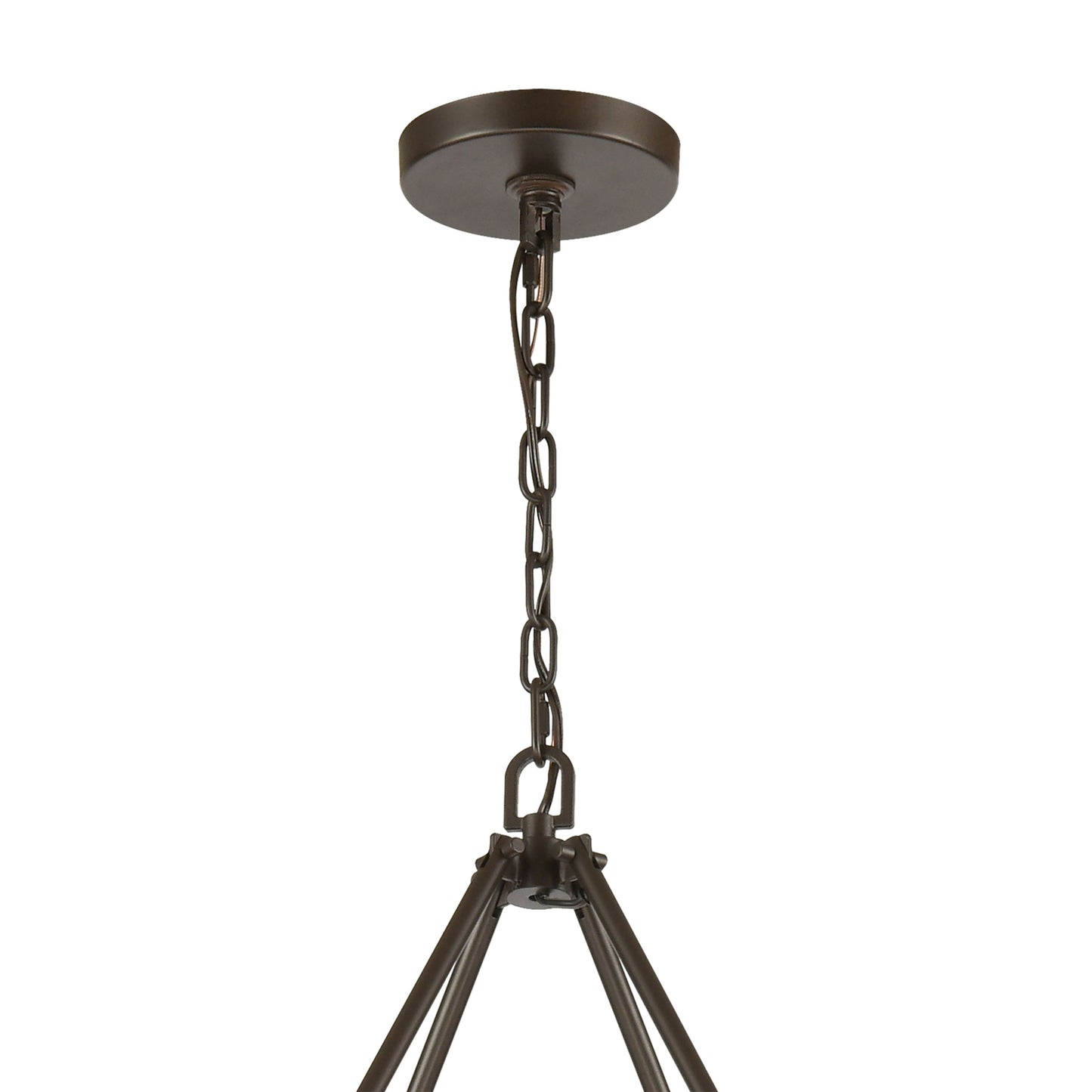 ELK SHOWROOM 12317/8 Transitions 36'' Wide 8-Light Chandelier - Oil Rubbed Bronze