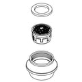 KOHLER Aerator Kit - Vibrant Stainless, K-1231736-VS