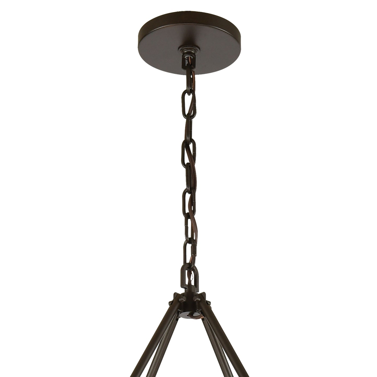 ELK SHOWROOM 12318/12 Transitions 50'' Wide 12-Light Chandelier - Oil Rubbed Bronze