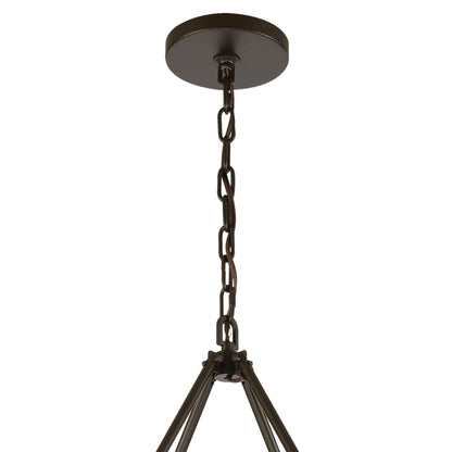 ELK SHOWROOM 12318/12 Transitions 50'' Wide 12-Light Chandelier - Oil Rubbed Bronze