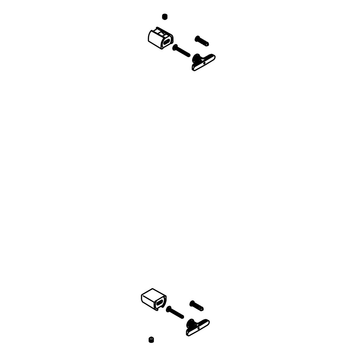 KOHLER Hardware Kit, K-1231836
