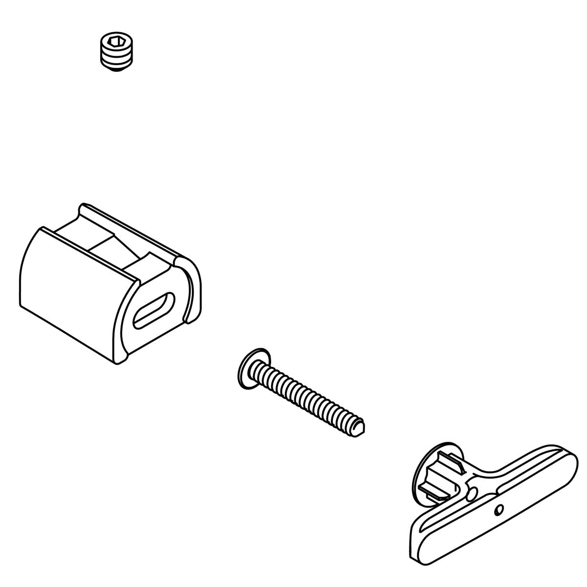 KOHLER Hardware Kit, K-1231839