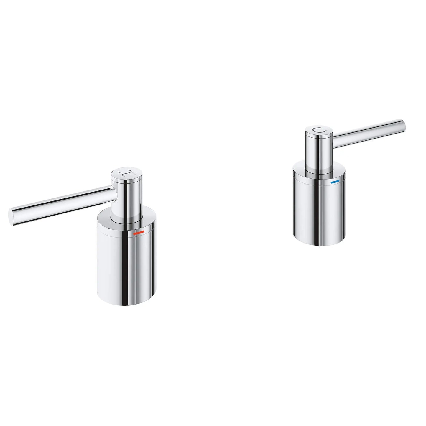 GROHE 18034003 Atrio New Lever Handles (Pair) - Chrome