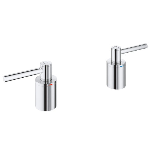 GROHE 18034003 Atrio New Lever Handles (Pair) - Chrome