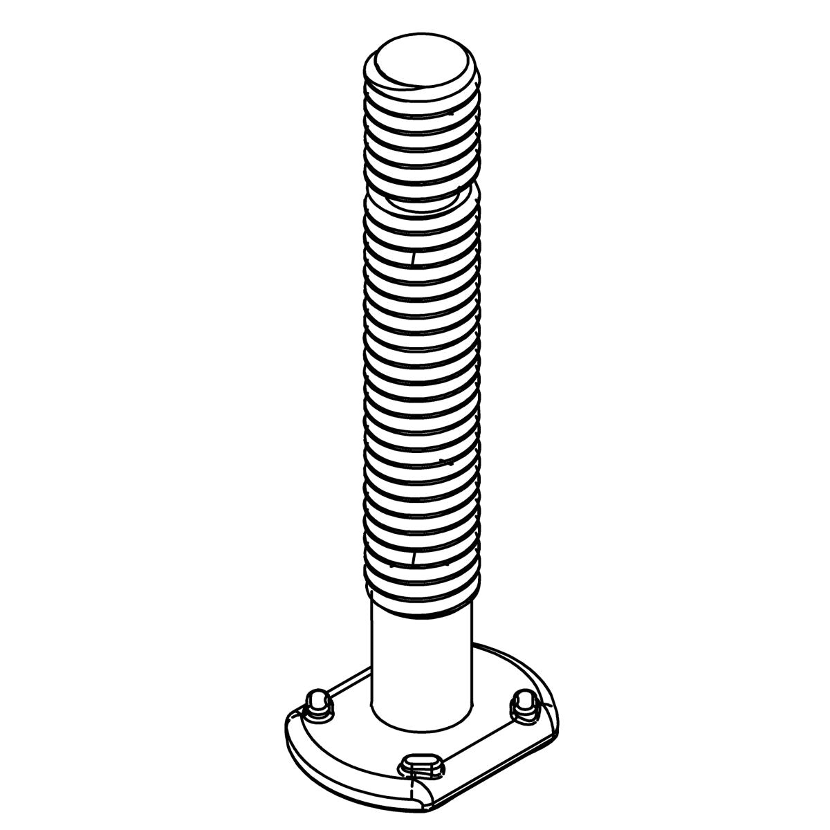 KOHLER Screw, Hex Head Tap, K-1232059