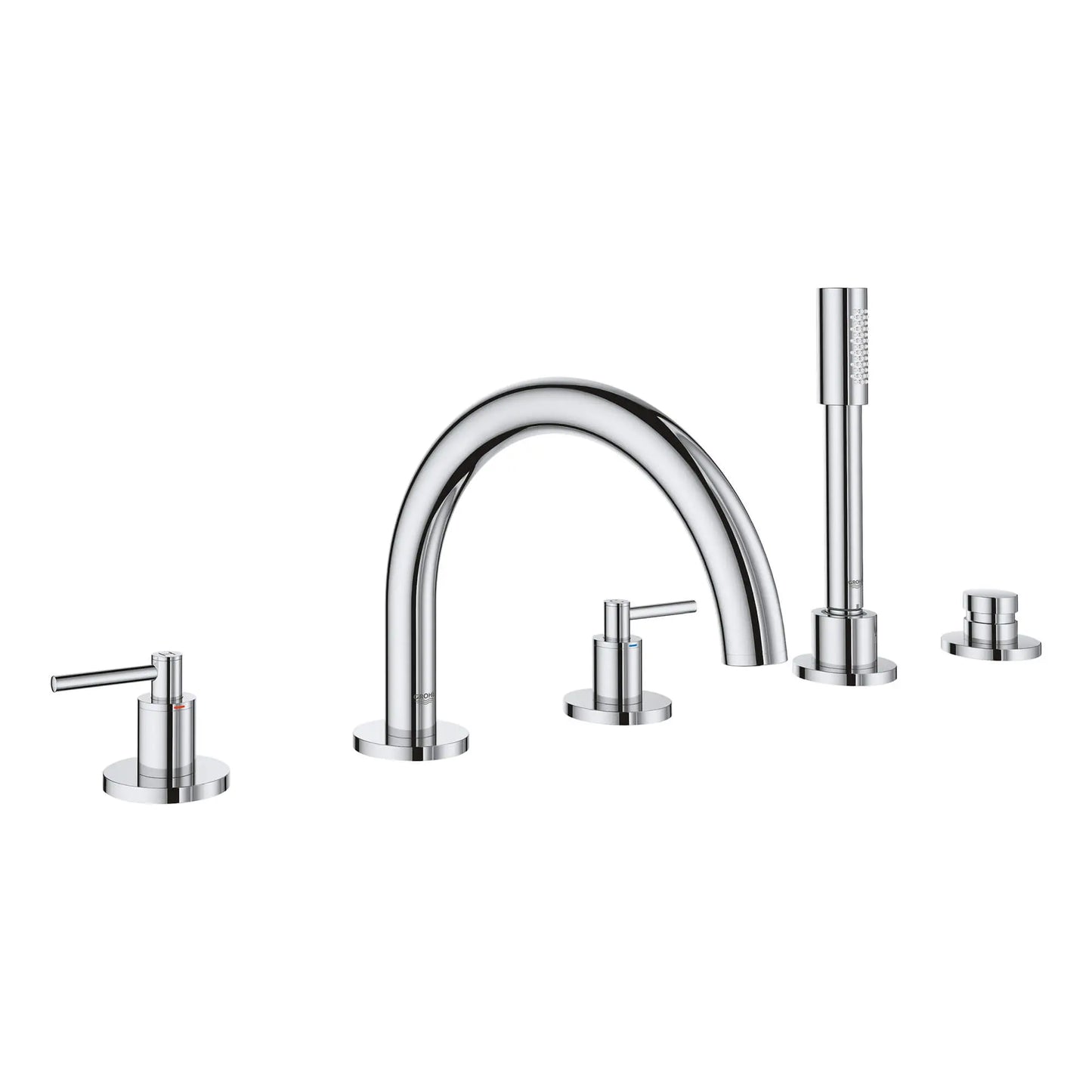 GROHE 18034003 Atrio New Lever Handles (Pair) - Chrome