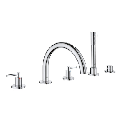 GROHE 18034003 Atrio New Lever Handles (Pair) - Chrome