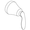 KOHLER Assembly, Handle - Polished Chrome, K-1232182-CP