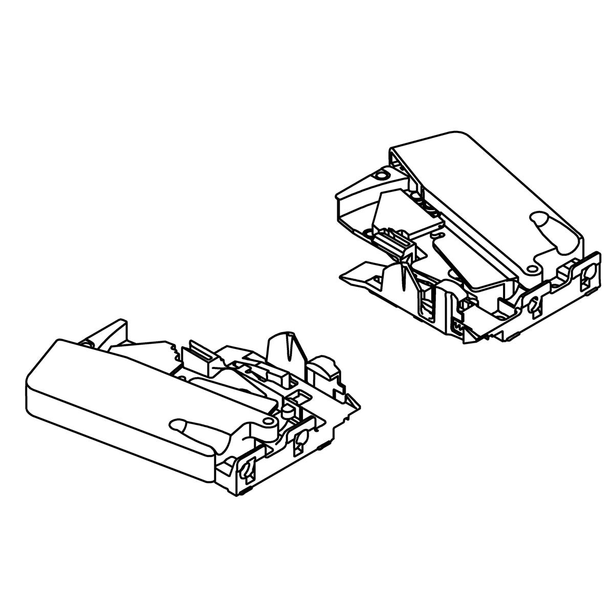 KOHLER Release, Blum Orange, Pair, K-1232305