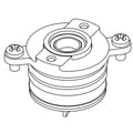 KOHLER Diaphragm Assembly, K-1232366