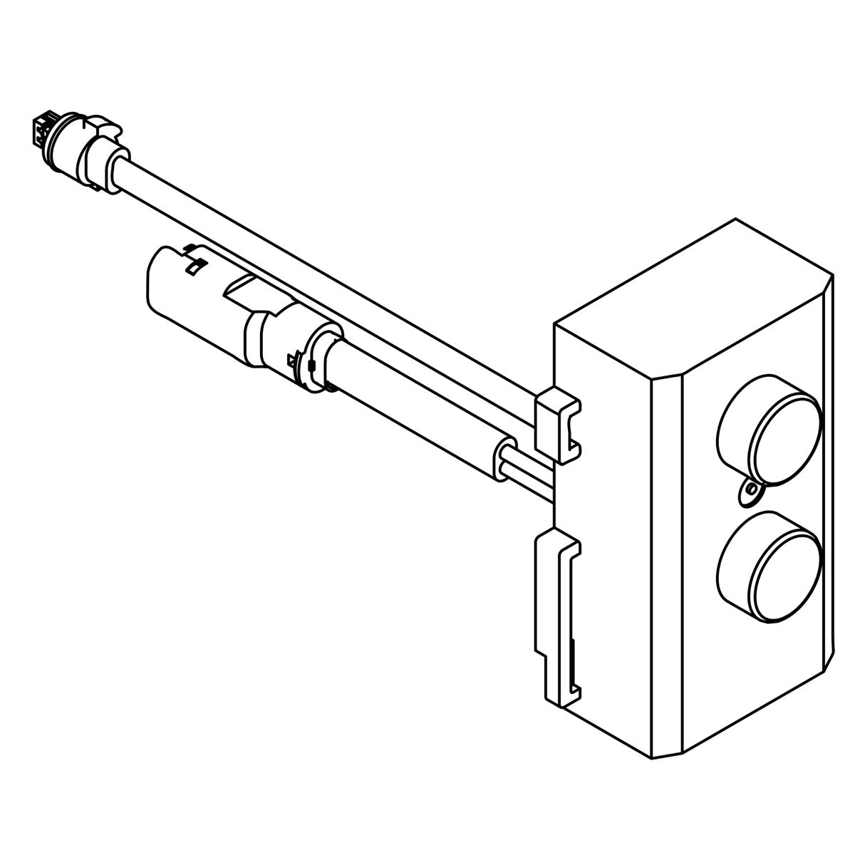 KOHLER Sensor Assembly W/ Connector, K-1232370
