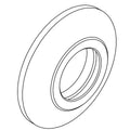 KOHLER Escutcheon,Handle - Polished Chrome, K-1232371-CP