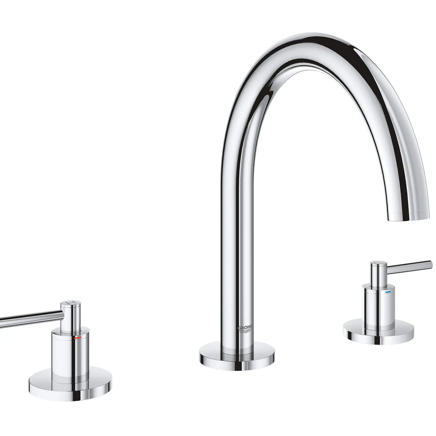 GROHE 18034003 Atrio New Lever Handles (Pair) - Chrome