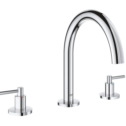 GROHE 18034003 Atrio New Lever Handles (Pair) - Chrome