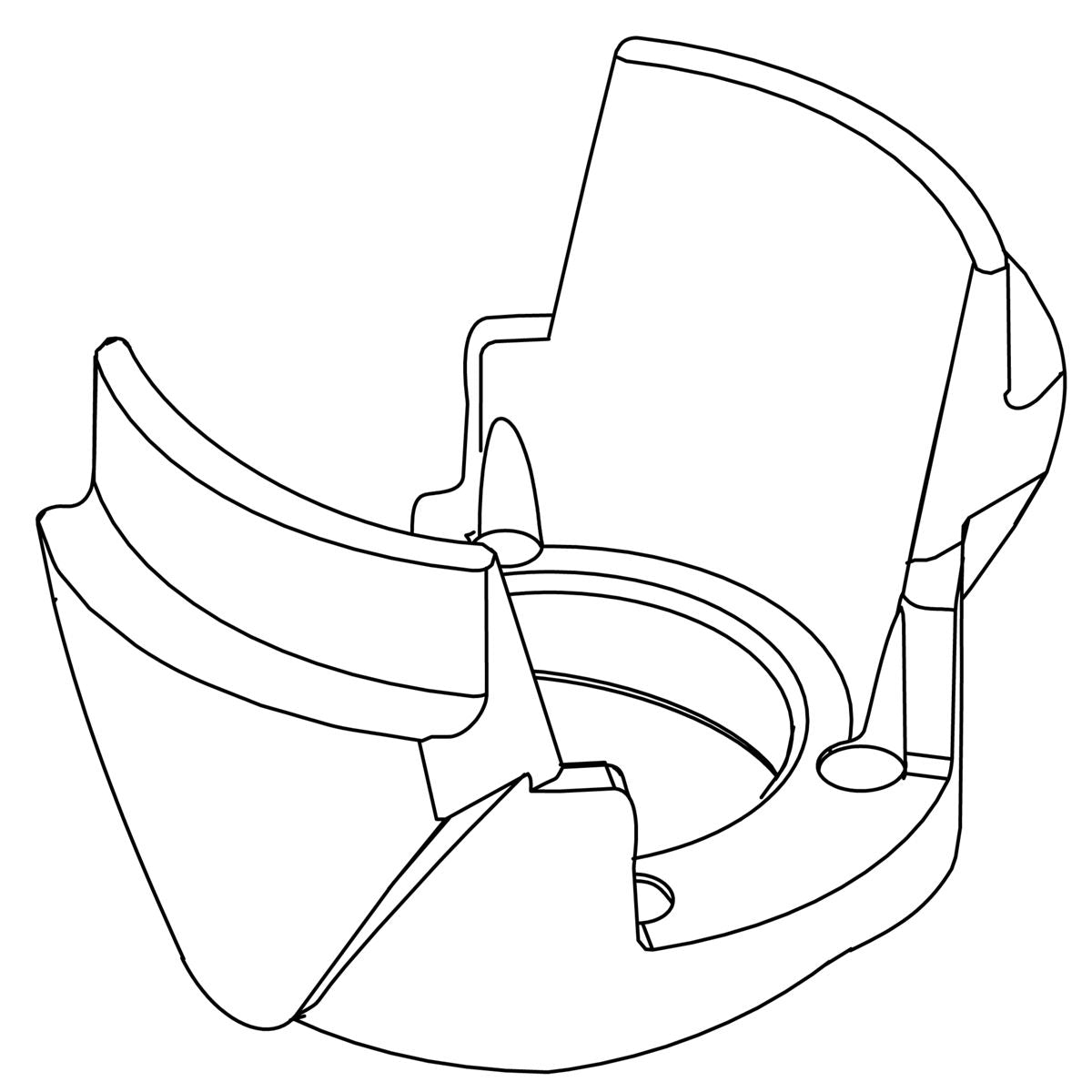 KOHLER Clip, Quick Connect, K-1232505