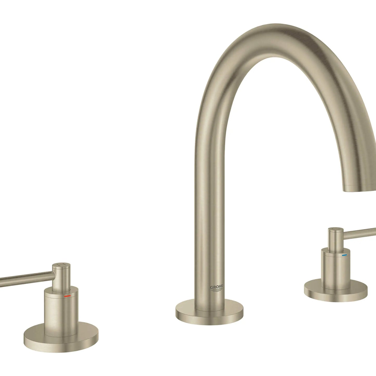 GROHE 18034EN3 Atrio New Lever Handles (Pair) - Brushed Nickel