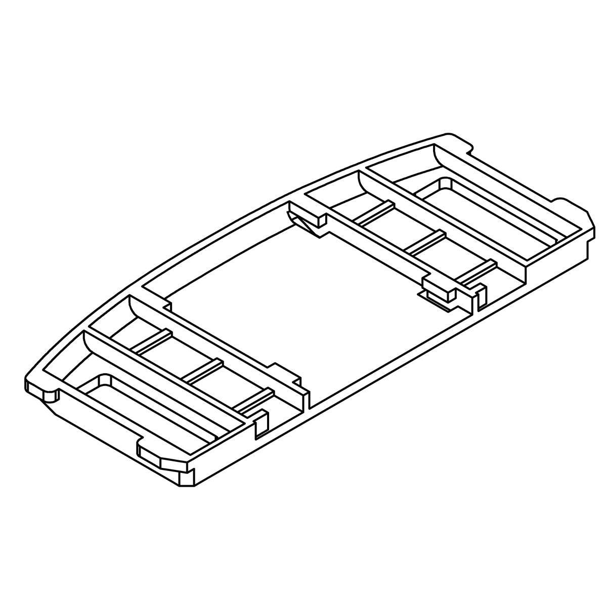 KOHLER Mounting Plate Assembly, K-1233003