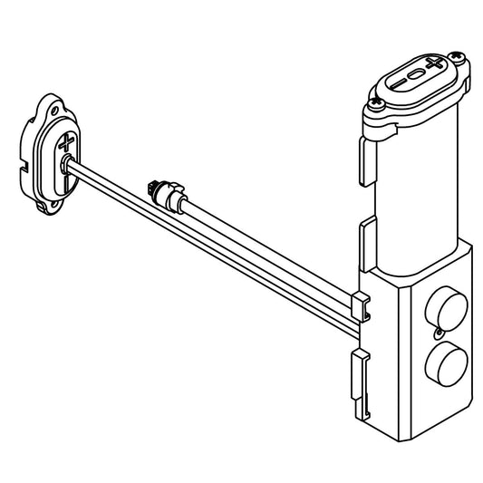 KOHLER Dc Sensor Assembly W/ Batteries, K-1233030