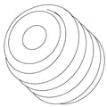 KOHLER Screw, 1/4-20 W/Patch, K-1233227