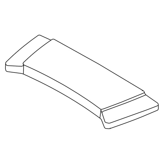 KOHLER Cover, Urinal, Touchless - White, K-1233235-0