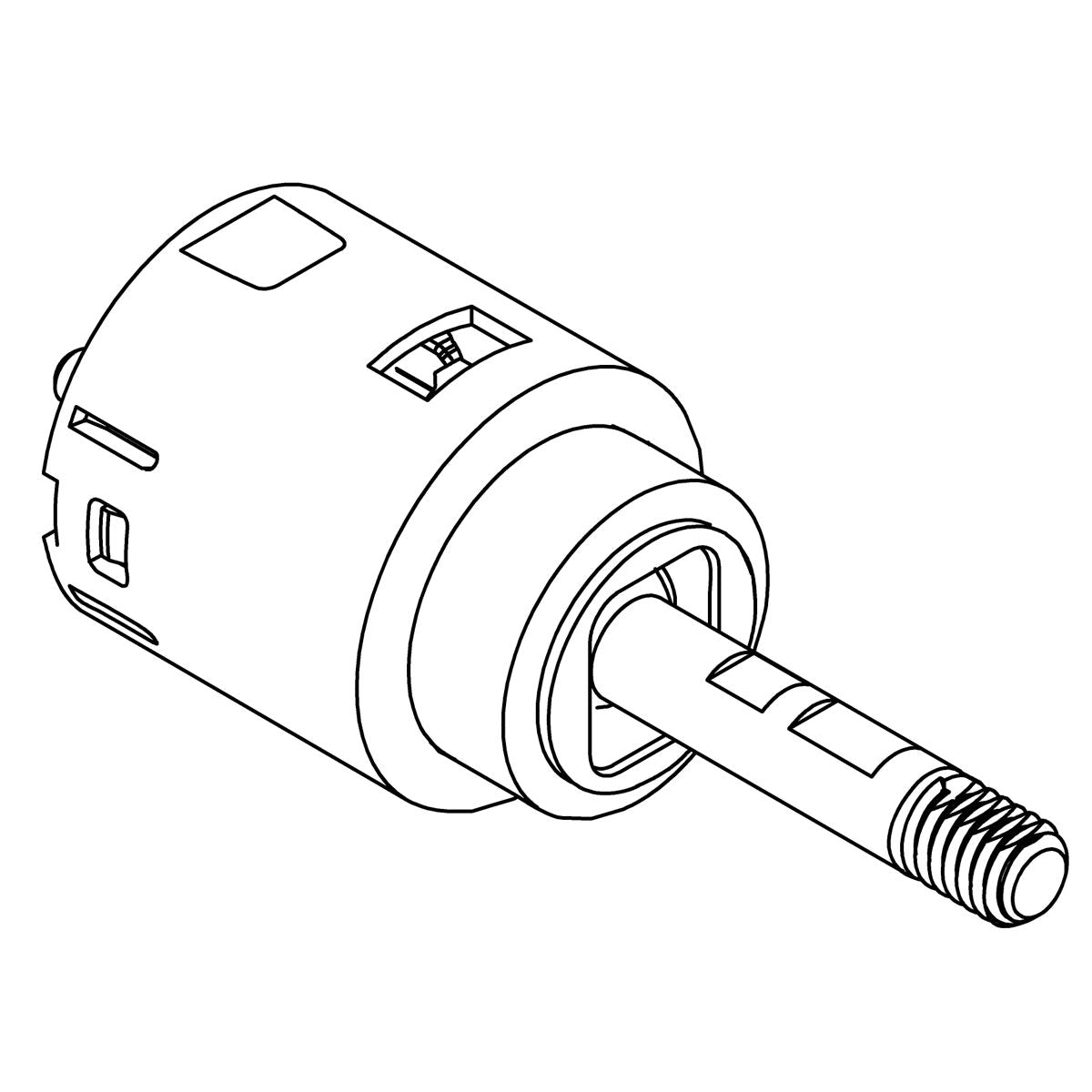 KOHLER Valve, 25Mm Short Joystick, K-1233281