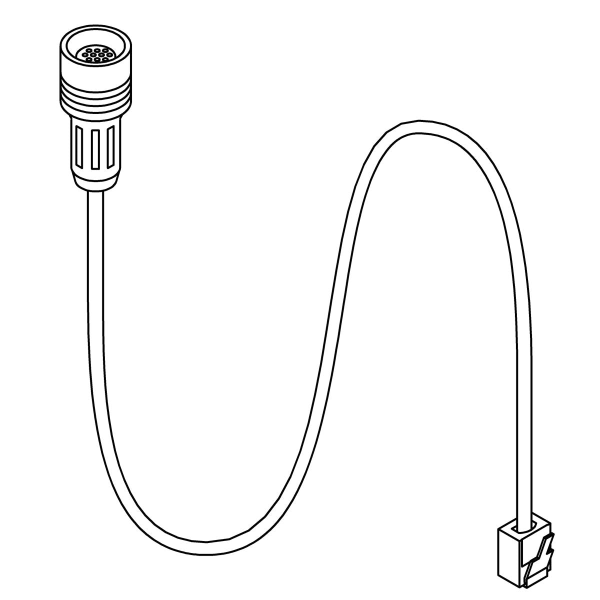 KOHLER Dtv+ Interface Retrofit Cable, K-1233347