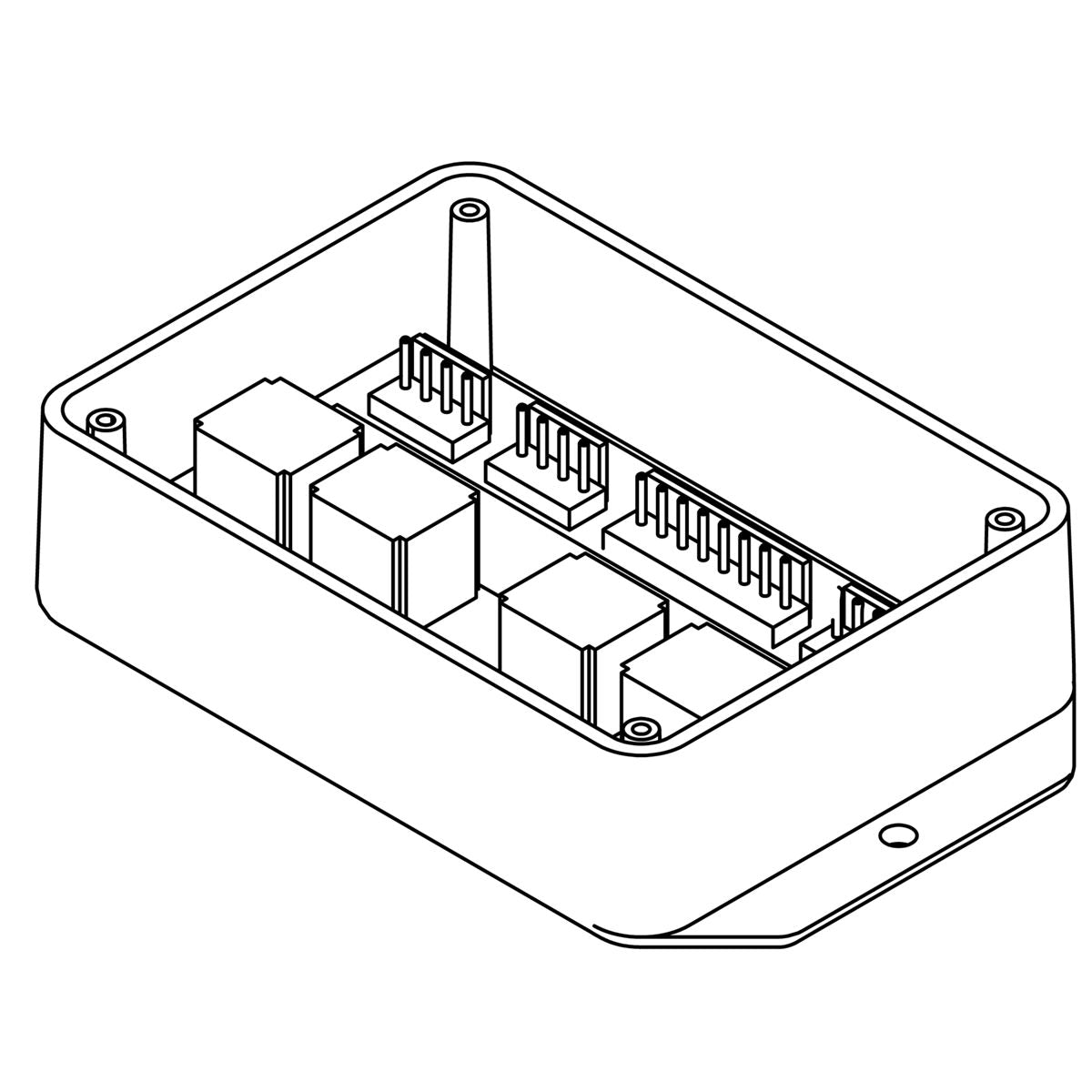 KOHLER Assembly, Adapter Box, Dtv+ Retrofit, K-1233348