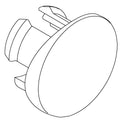 KOHLER Plug Button, Handle, K-1233358