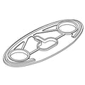 KOHLER Undercover, K-1233361