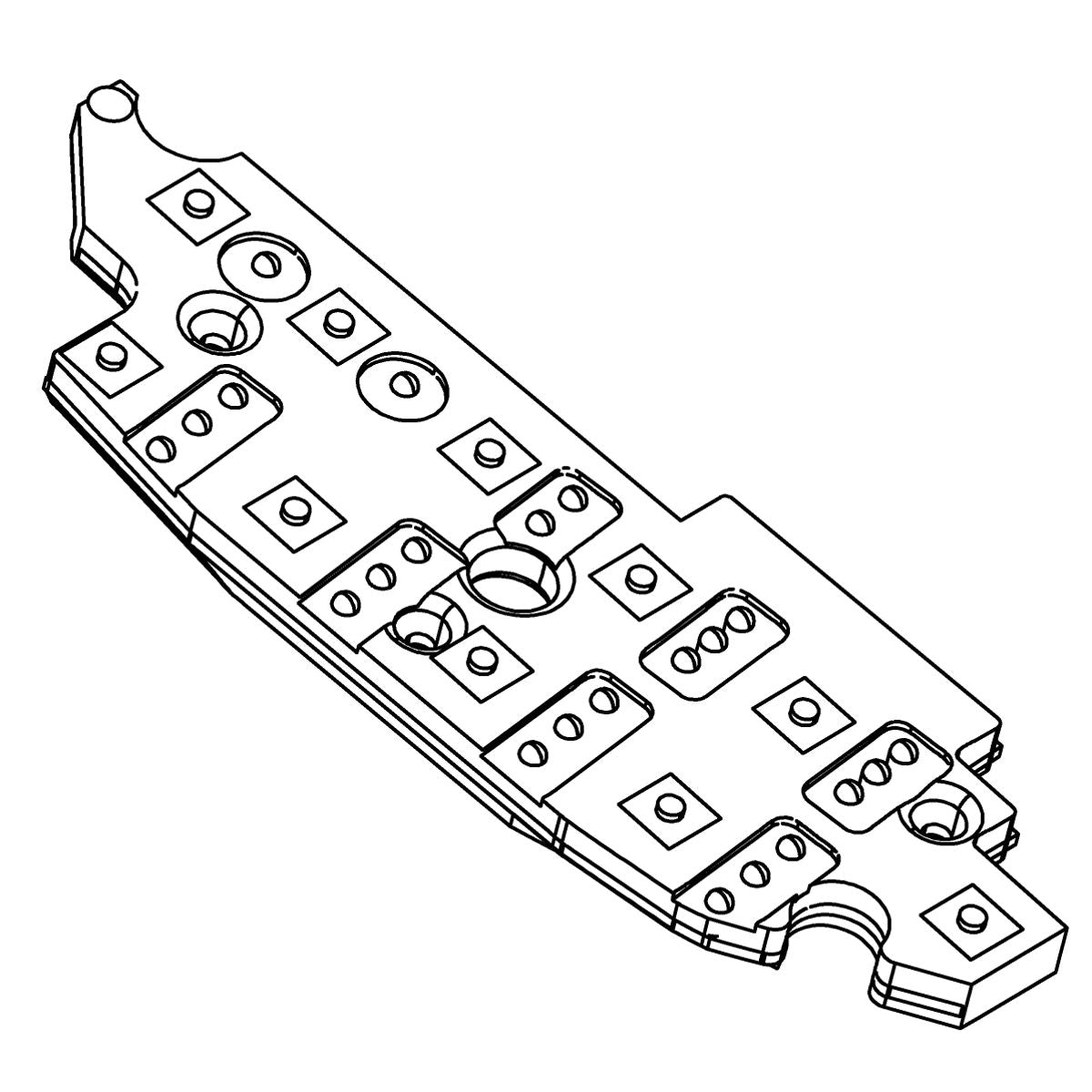 KOHLER Side Keyboard Pcba, K-1233522