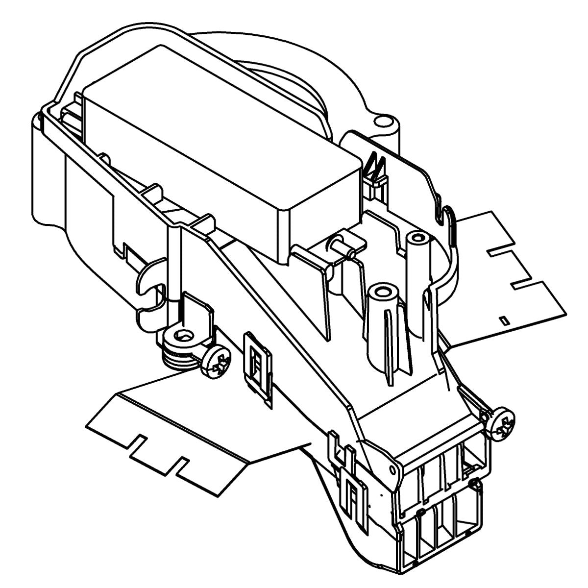 KOHLER DRYER ASSY - Biscuit, K-1233566-96