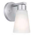 KICHLER 52437NI Stamos Wall Sconce 1 Light - Brushed Nickel
