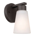 KICHLER 52437OZ Stamos Wall Sconce 1 Light - Olde Bronze