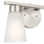 KICHLER 55120NI Stamos Bath 2 Light - Brushed Nickel