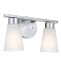 KICHLER 55120NI Stamos Bath 2 Light - Brushed Nickel